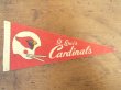 画像1: dp-722-01 NFL 70's mini Pennant "St, Louis Cardinals"