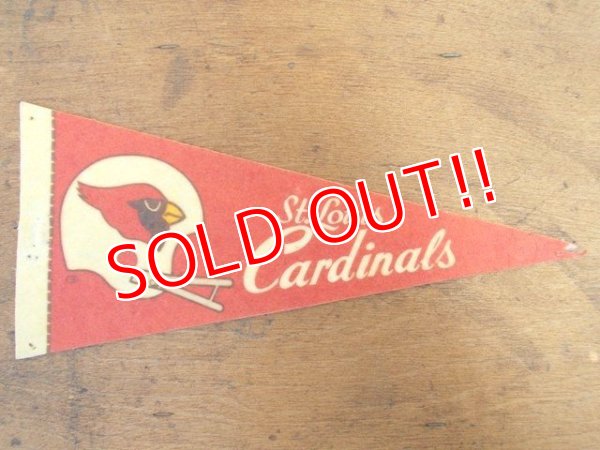 画像1: dp-722-01 NFL 70's mini Pennant "St, Louis Cardinals"