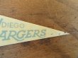 画像3: dp-722-02 NFL 70's mini Pennant "San Diego Chargers"