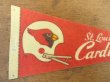画像2: dp-722-01 NFL 70's mini Pennant "St, Louis Cardinals"