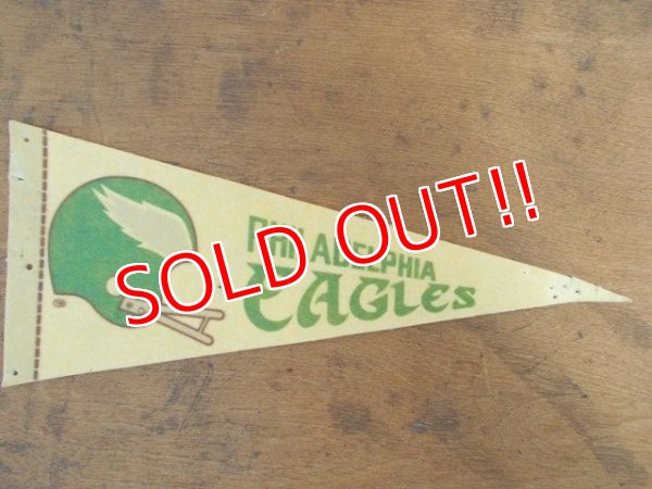 画像1: dp-722-04 NFL 70's mini Pennant "Philadelphia Eagles"