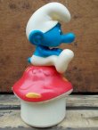 画像3: ct-130806-18 Smurf / Talbot Toys 80's Mushroom Musical Box