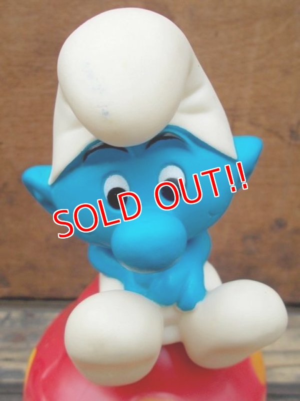 画像5: ct-130806-18 Smurf / Talbot Toys 80's Mushroom Musical Box