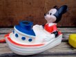 画像3: ct-130806-31 Mickey Mouse / A Child Guidance Toy 70's Bubble Barge Toy