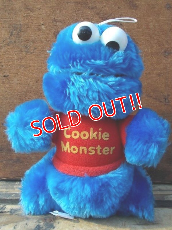 画像1: ct-130521-39 Cookie Monster / Hasbro Plush doll