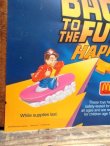 画像5: ad-813-04 Mcdonald's / 1991 Back to the Future Happy Meal Translite