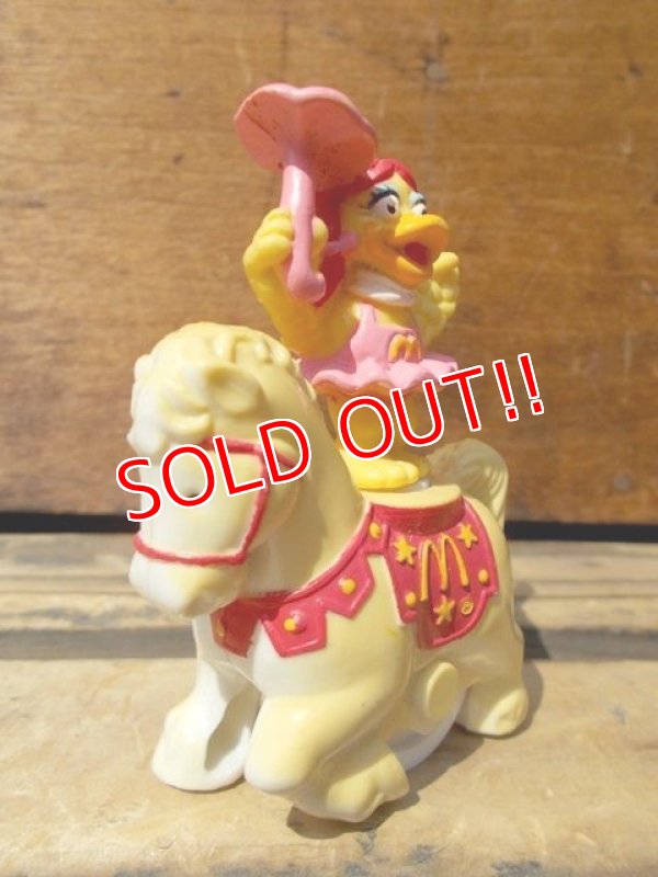 画像3: ct-130813-13 McDonald's / 1991 Circus Parade Meal Toy "Birdie"