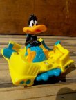 画像2: ct-813-02 Daffy Duck / McDonald's 90's Quack-Up Cars "Splittin' Sportster"