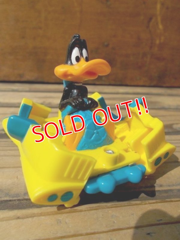 画像2: ct-813-02 Daffy Duck / McDonald's 90's Quack-Up Cars "Splittin' Sportster"