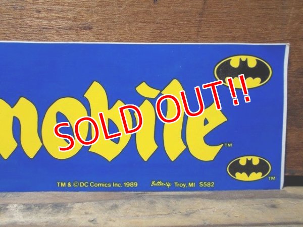 画像3: ct-813-99 Batman / 80's Sticker (A)