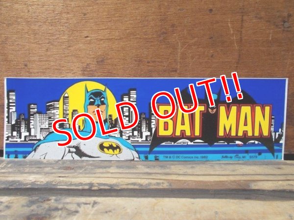 画像1: ct-813-96 Batman / 80's Sticker (D)