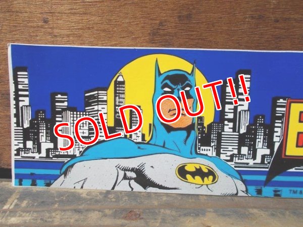 画像2: ct-813-96 Batman / 80's Sticker (D)