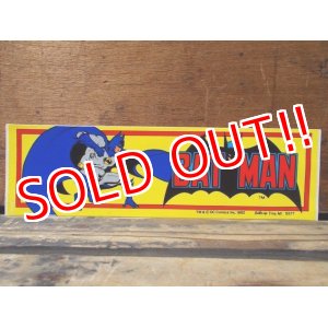 画像: ct-813-98 Batman / 80's Sticker (B)