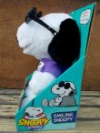 画像2: ct-130716-63 Joe Cool / Hasbro 90's Smiling Snoopy Plush doll