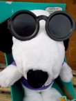 画像4: ct-130716-63 Joe Cool / Hasbro 90's Smiling Snoopy Plush doll