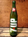 画像1: dp-130702-06 7up / 70's One Pint Bottle