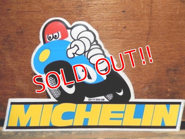 画像1: ad-821-07 Michelin / Bibendum Sticker