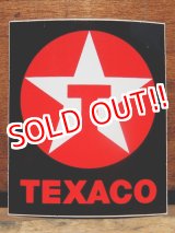 画像: ad-821-05 TEXACO  / Vintage Sticker