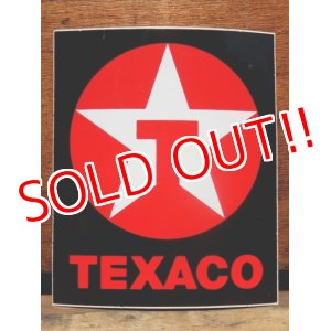 画像: ad-821-05 TEXACO  / Vintage Sticker