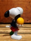 画像3: ct-130821-17 Snoopy / Schleich 80's PVC "Shot put"