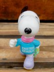 画像3: ct-130716-56 Snoopy / Whitman's 90's PVC "Easter Beagle Roller Skate"