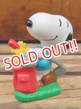 画像: ct-120523-27 Snoopy / Whitman's 90's PVC "Golf"