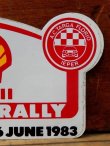 画像4: ad-821-17 Shell / 24 Hours Rally 80's Sticker