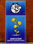 画像1: ad-821-15 Reddy Kilowatt / Vintage Sticker