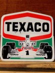 画像1: ad-821-19 TEXACO / Formula car Sticker