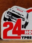 画像2: ad-821-17 Shell / 24 Hours Rally 80's Sticker