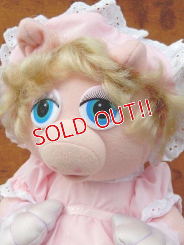画像2: ct-130423-10 Baby Miss Piggy / Little Boppers 80's Plush doll