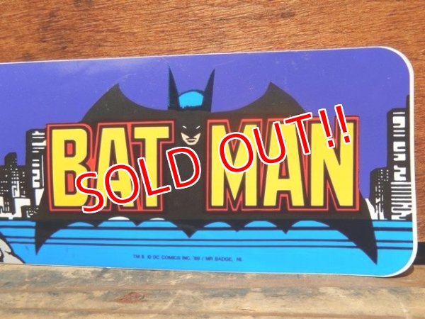 画像3: ad-821-17 Batman / 80's Sticker