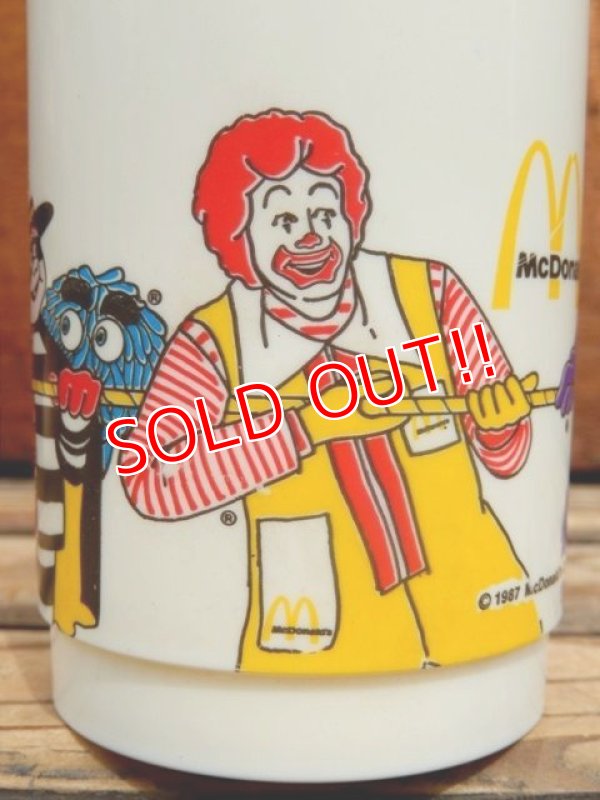画像2: ct-130825-01 McDonald's / 80's Plastic cup