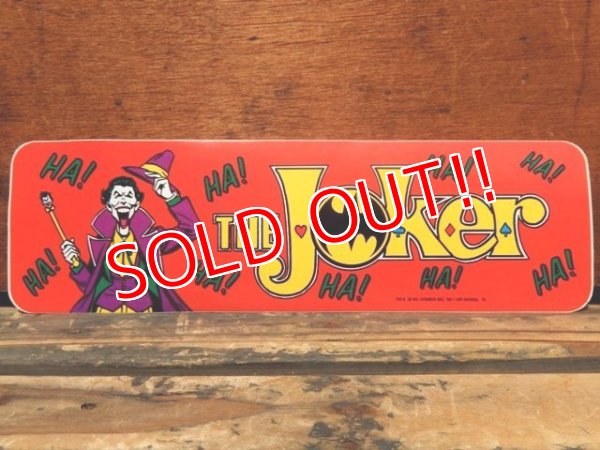 画像1: ad-821-16 Jorker / 80's Sticker