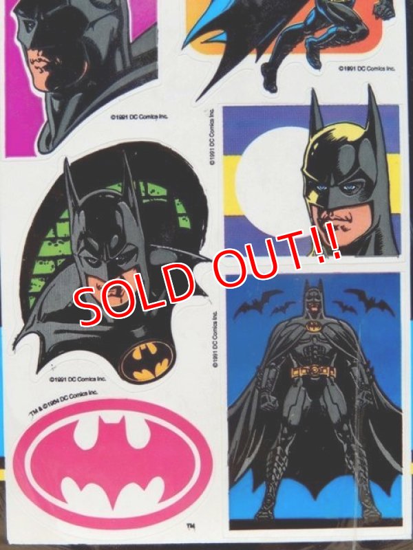 画像3: ct-813-14 Batman / 90's Stickers (C)