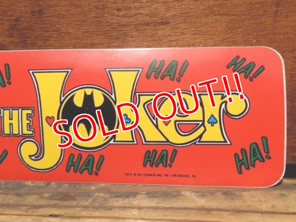 画像3: ad-821-16 Jorker / 80's Sticker