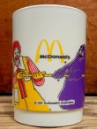 画像1: ct-130825-01 McDonald's / 80's Plastic cup