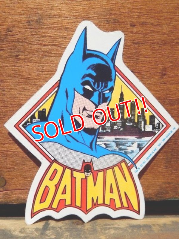 画像1: ad-821-18 Batman / 80's Sticker