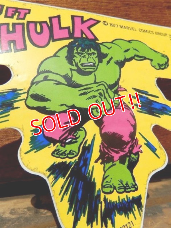 画像2: ad-821-20 Incredible Hulk / 70's Sticker