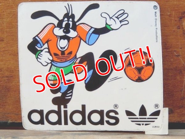 画像1: ad-821-18 Goofy × adidas / 70's Sticker (B)