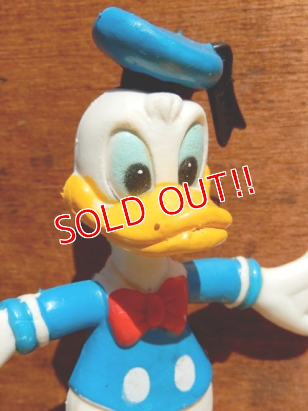 画像2: ct-130826-15 Donald Duck / 70's Bendable figure