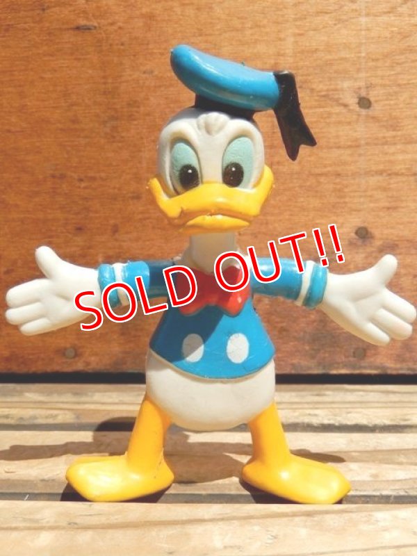 画像1: ct-130826-15 Donald Duck / 70's Bendable figure