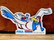 画像1: ad-821-23 The Rescuers × FINA / 70's-80's Sticker (C)