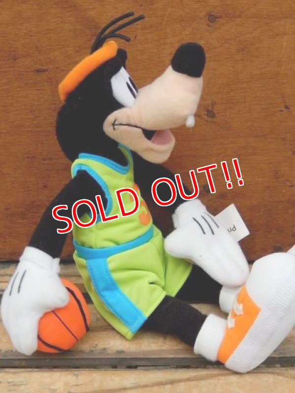 画像3: ct-130430-03 Goofy / Mattel 2000 Double Dribble Goofy Plush doll