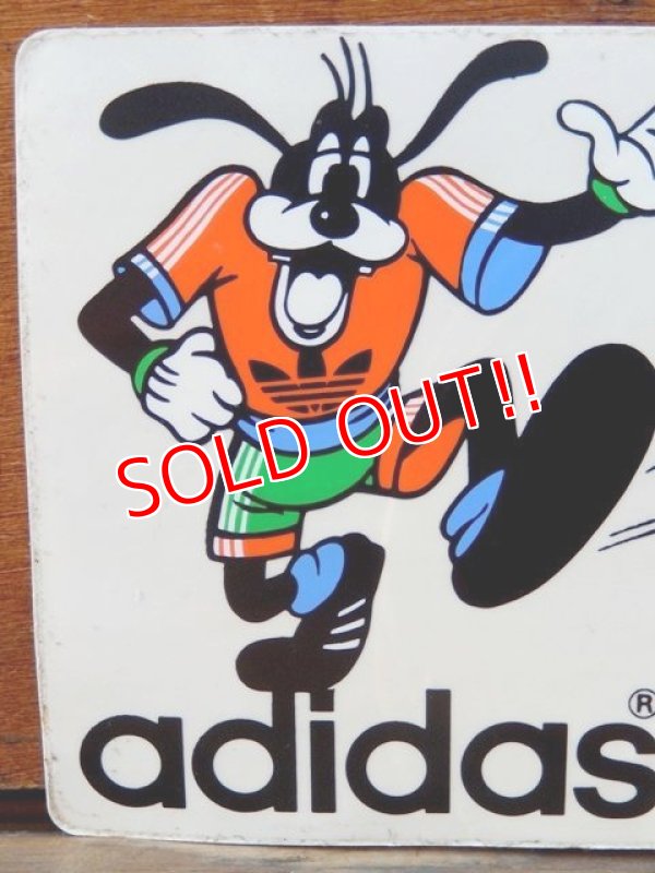 画像2: ad-821-18 Goofy × adidas / 70's Sticker (B)