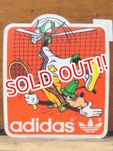 画像: ad-821-20 Goofy × adidas / 70's Sticker (D)