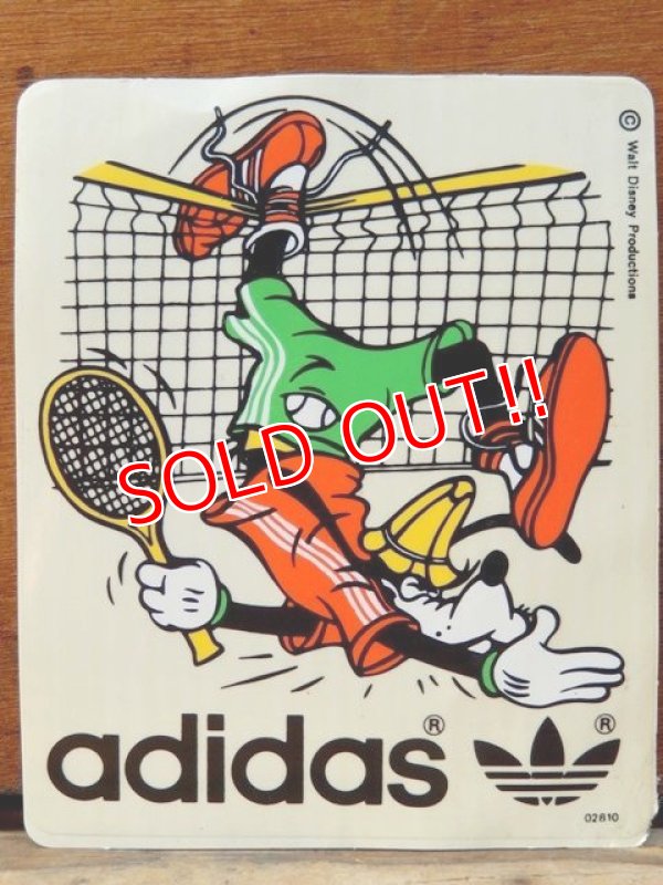 画像1: ad-821-19 Goofy × adidas / 70's Sticker (C)