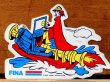 画像1: ad-821-21 The Rescuers × FINA / 70's-80's Sticker (A)