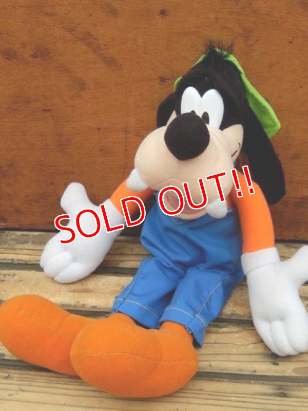 画像1: ct-130430-05 Goofy / Unknown Goofy Plush doll