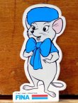 画像1: ad-821-24 The Rescuers × FINA / 70's-80's Sticker (D)